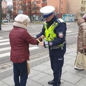 Jaworzno. Kampania społeczna "Widzimy się na pasach"