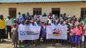 "Szkoła od serca" w Ugandzie odbudowana dzięki darczyńcom z Polski