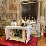 Świebodzice. Zabrali służbę liturgiczną na spotkanie z papieżem