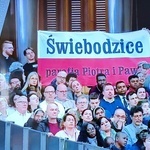 Świebodzice. Zabrali służbę liturgiczną na spotkanie z papieżem