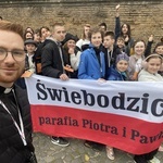 Świebodzice. Zabrali służbę liturgiczną na spotkanie z papieżem