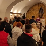 Świebodzice. Zabrali służbę liturgiczną na spotkanie z papieżem