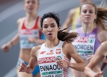 Lekkoatletyczne HME - Ennaoui trzecia w biegu na 1500 m, złoty medal Muir 