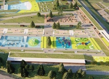 Chorzów. Park Śląski zamówił budowę nowego kąpieliska "Fala"