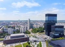 Katowice. Miasto zostało liderem rankingu miast najlepszych do życia