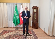 Premier: wizyta w Arabii Saudyjskiej częścią ofensywy dyplomatycznej, która przyniesie Polsce wielomiliardowe inwestycje