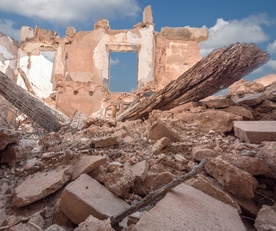 Katowice. Abp Skworc poprosił księży o przekazanie jałmużny postnej na dotkniętą trzęsieniem ziemi Syrię