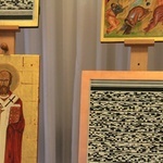 Ikony - ikonokody. Wystawa Grzegorza Tomasiaka