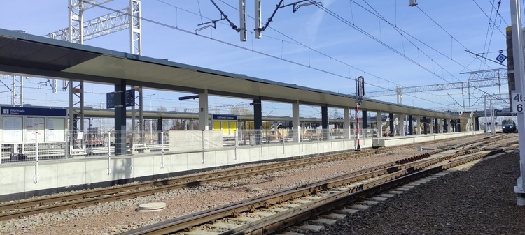 Czechowice-Dziedzice. Dworzec kolejowy będzie gotowy na wiosnę 2024 roku