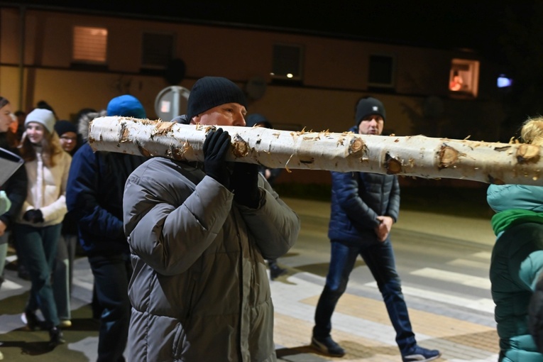 Droga Krzyżowa ulicami Jaworzyny Śl.