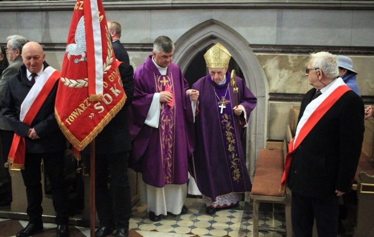 90. rocznica sakry abp. Józefa Gawliny w Raciborzu