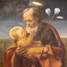 Święty Józef z małym Jezusem