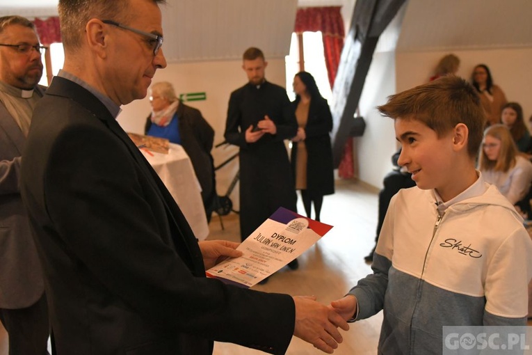 Finał Diecezjalnego Konkursu Wiedzy Biblijnej Biblista Junior