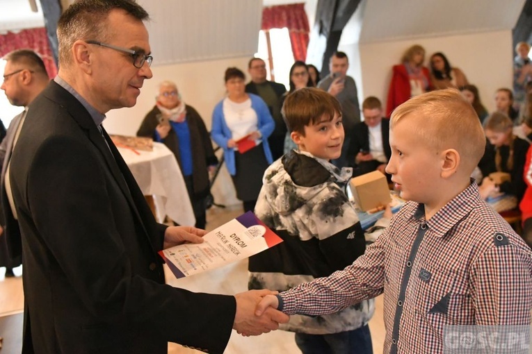 Finał Diecezjalnego Konkursu Wiedzy Biblijnej Biblista Junior