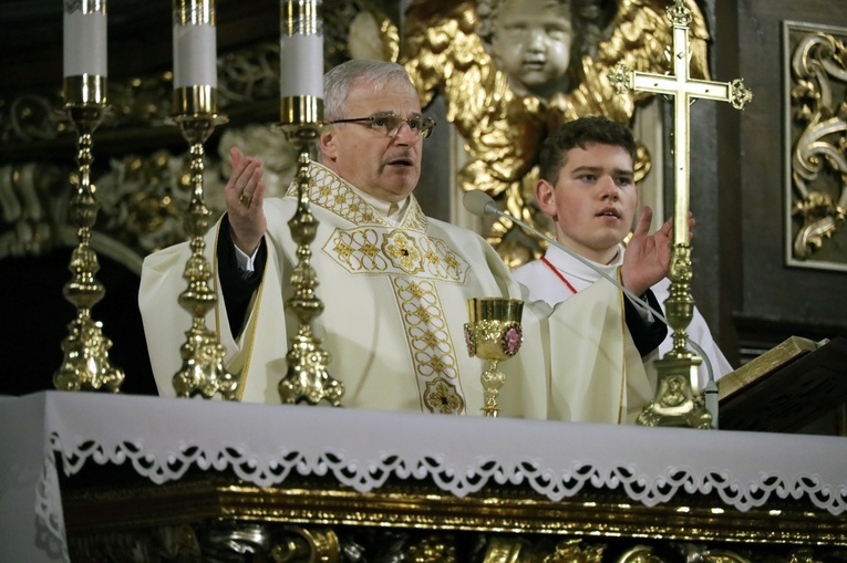 Uroczystość św. Józefa Obl. NMP w świdnickiej katedrze