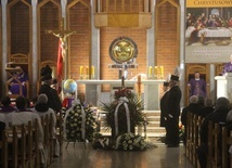 Lubin. Eucharystia pogrzebowa ks. Michała Nikolina SDB