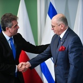 Szefowie MSZ Polski i Izraela podpisali porozumienie ws. zasad organizacji wizyt edukacyjnych młodzieży w Polsce