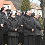 Bardo. Pogrzeb s. Benedykty Gertrudy Kamińskiej