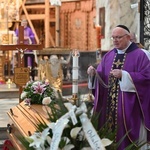 Bardo. Pogrzeb s. Benedykty Gertrudy Kamińskiej