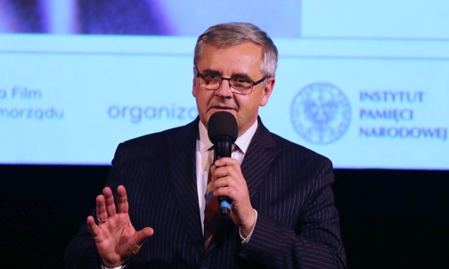 Dr Andrzej Sznajder, dyrektor katowickiego oddziału IPN.