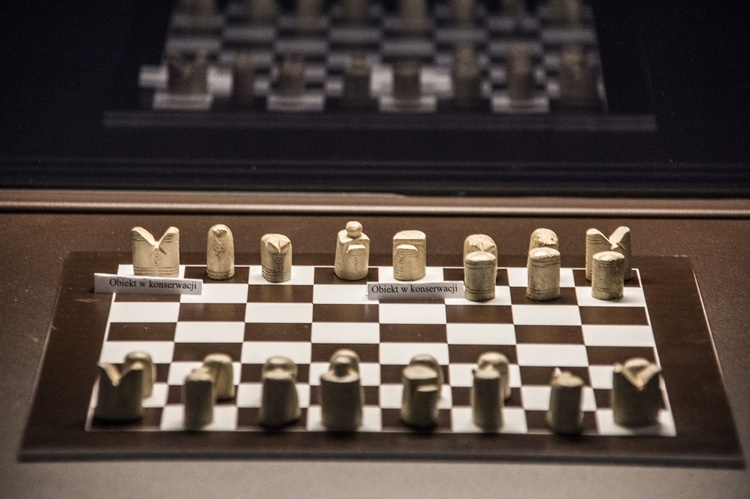 Sandomierskie szachy odsłaniają rąbek tajemnicy