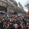 Rekordowa liczba demonstrantów w Paryżu; w całym kraju demonstrowało ponad milion osób
