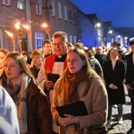 Rzepin. Poszli za krzyżem z Janem Pawłem II