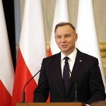 Prezydent Andrzej Duda na jubileuszu 50-lecia Cyfronetu AGH