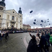 Skauci Europy pielgrzymowali do Kalwarii Zebrzydowskiej