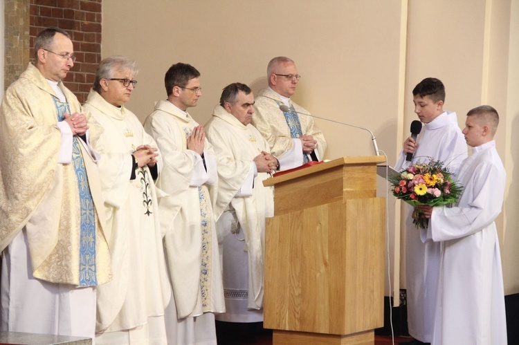 Błogosławieństwo lektorów w Tarnowie-Mościcach