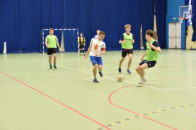 Turniej Halowej Piłki Nożnej LSO 2023 w archidiecezji gdańskiej