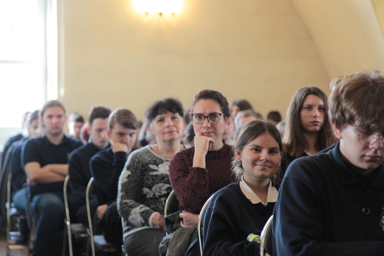 Dzielili się naukowymi pasjami