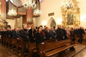 Samorządowcy w bazylice św. Małgorzaty.