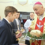 Bierzmowanie w Radomyślu Wielkim