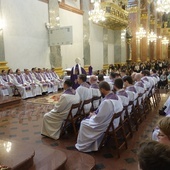 Eucharystię odprawiono w bazylice jasnogórskiej.