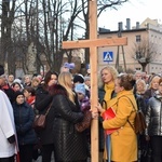 Ząbkowice Śl. Miejska Droga Krzyżowa ze św. Jadwigą i św. Janem Pawłem II 