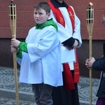 Ząbkowice Śl. Miejska Droga Krzyżowa ze św. Jadwigą i św. Janem Pawłem II 