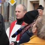 Ząbkowice Śl. Miejska Droga Krzyżowa ze św. Jadwigą i św. Janem Pawłem II 