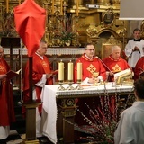 Liturgia stacyjna w bazylice św. Floriana