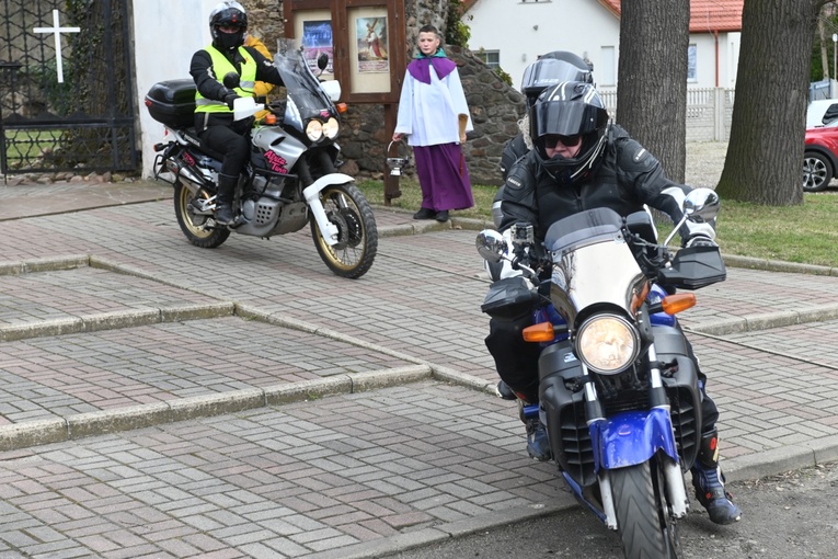 Rozpoczęcie sezonu motocyklowego w Bojanicach