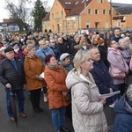 Dzierżoniów. Miejska Droga Krzyżowa z Janem Pawłem II