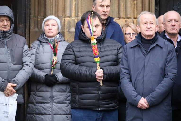 Niedziela Palmowa w świdnickiej katedrze