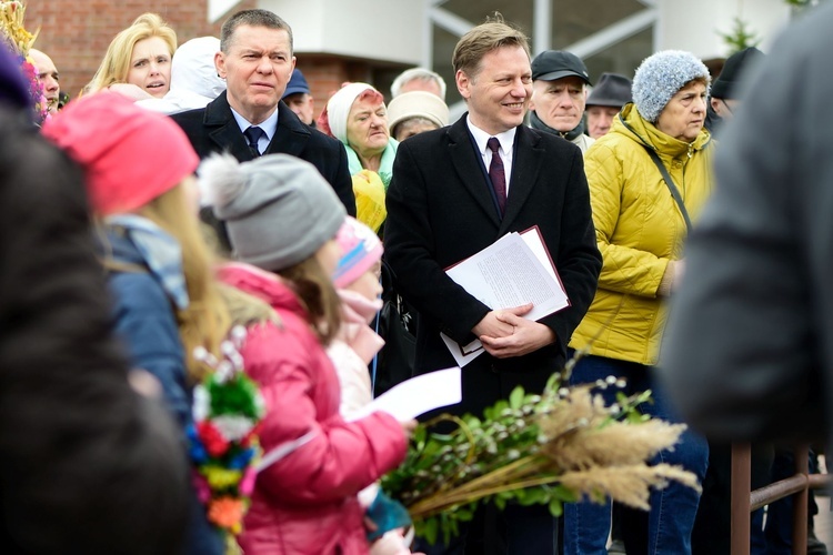 Olsztyn. Upamiętnili św. Jana Pawła II