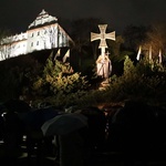 Marsz pamięci upamiętniający 18. rocznicę śmierci św. Jana Pawła II. 