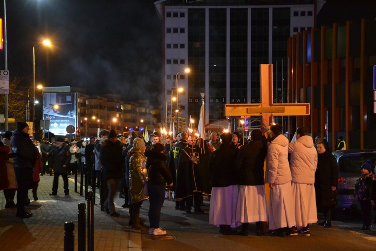 Bolesławiec. Nabożeństwo przebłagalne za zniewagi