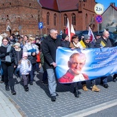 Biały Marsz w Polanowie