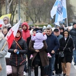 Marsz papieski w Łęcznej
