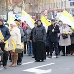 Marsz papieski w Łęcznej