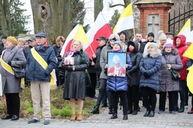 Wspólna modlitwa za wstawiennictwem św. Jana Pawła II w Łęcznej.