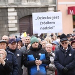 Marsz w obronie dziedzictwa Jana Pawła II